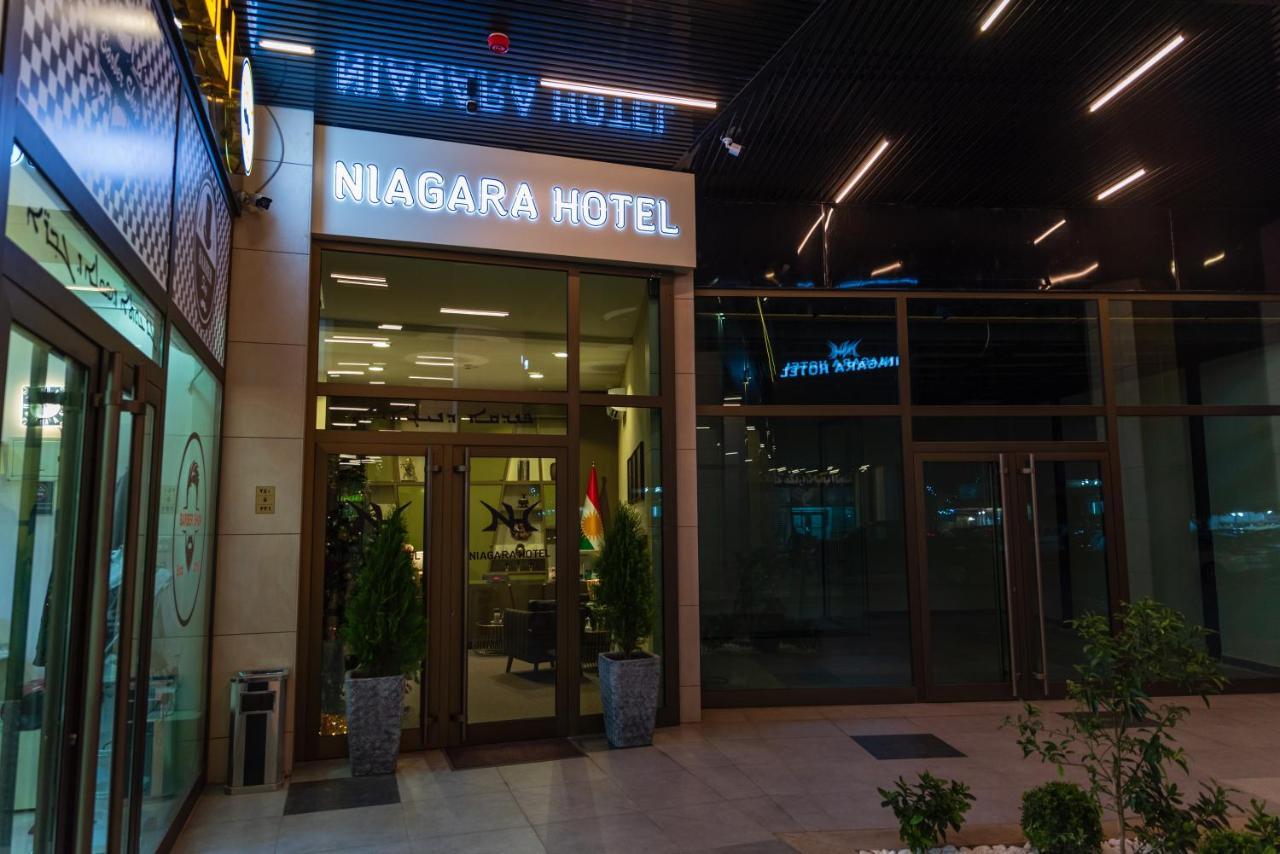 Niagara Hotel アルビール エクステリア 写真