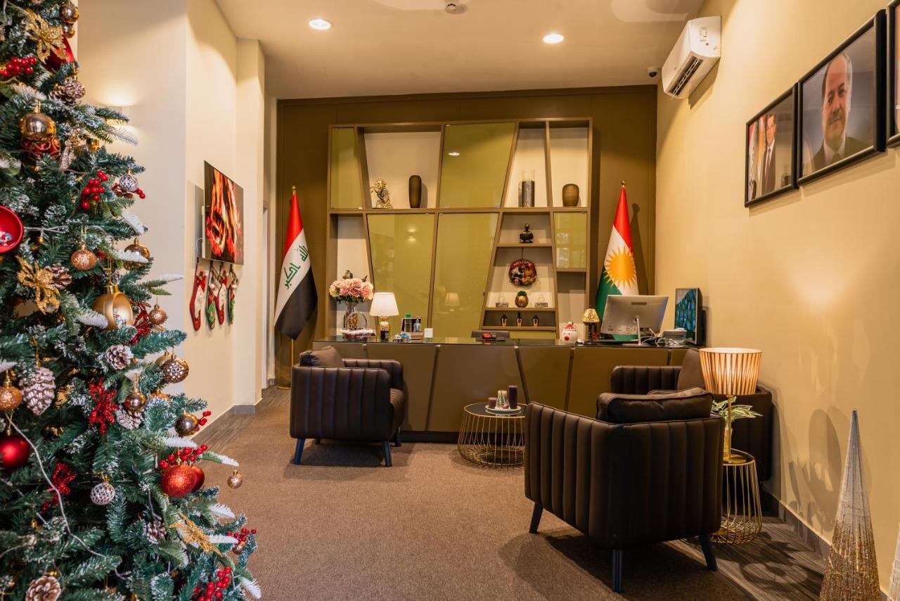 Niagara Hotel アルビール エクステリア 写真