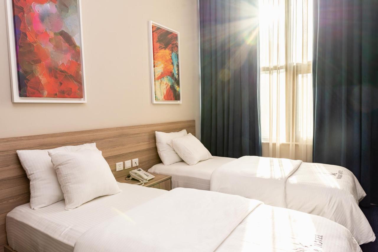Niagara Hotel アルビール エクステリア 写真