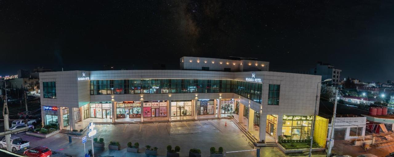 Niagara Hotel アルビール エクステリア 写真