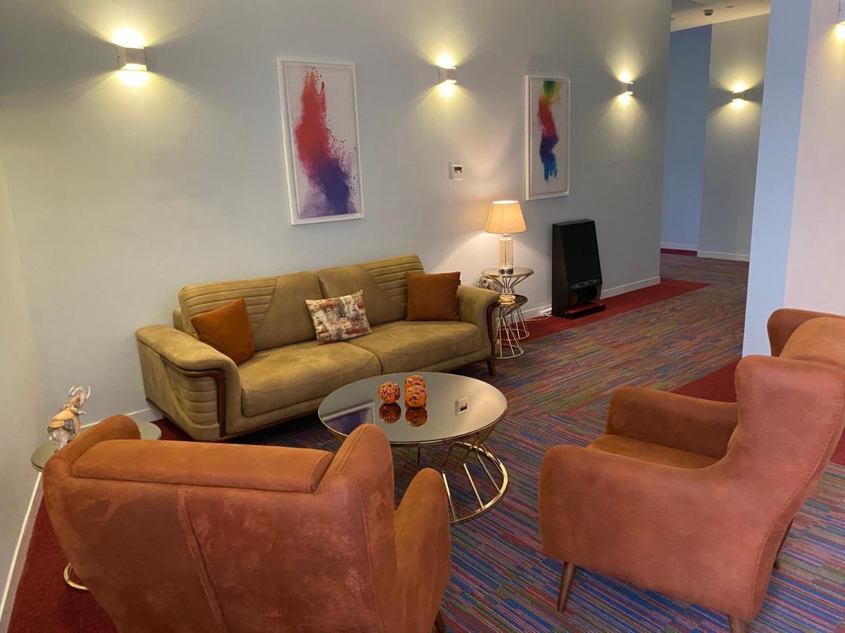 Niagara Hotel アルビール エクステリア 写真