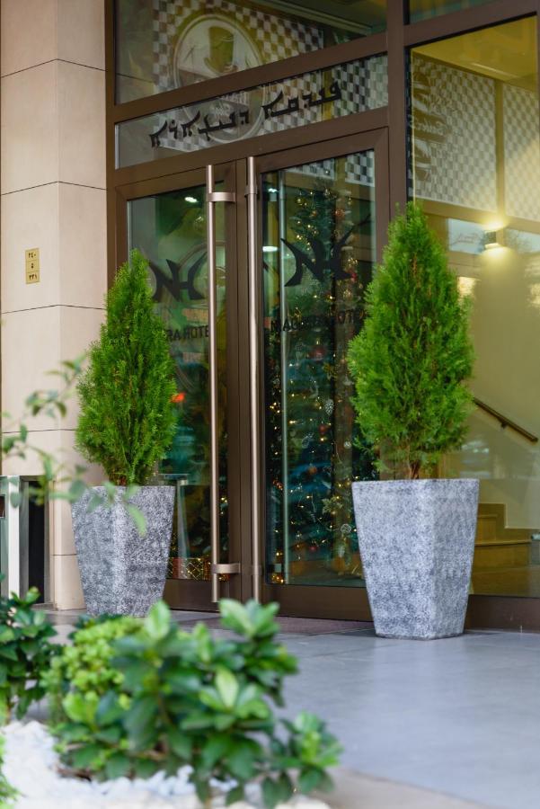 Niagara Hotel アルビール エクステリア 写真